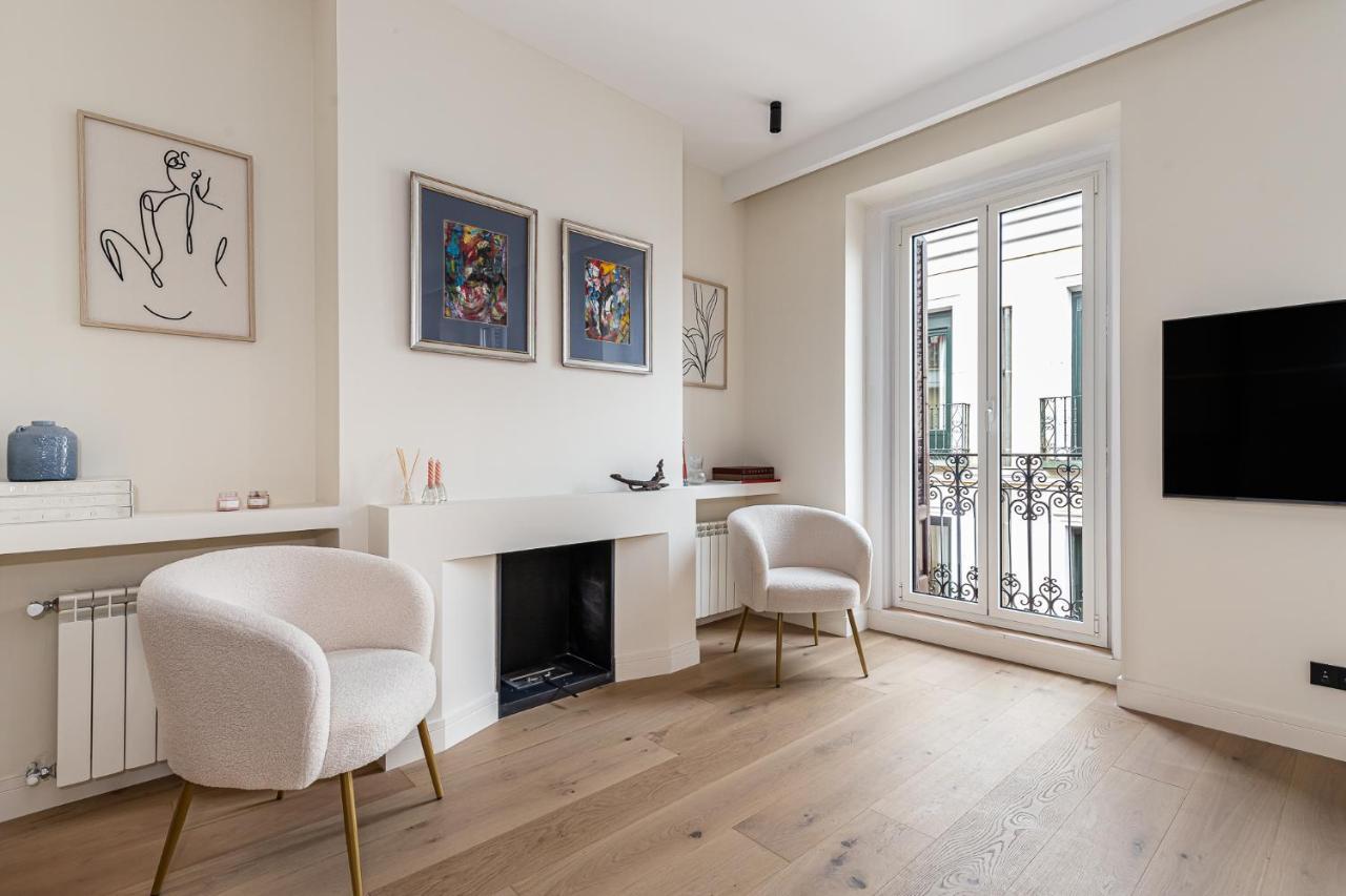 Waou Puerta Del Sol VI - Alquiler Corta Duracion Appartement Madrid Buitenkant foto