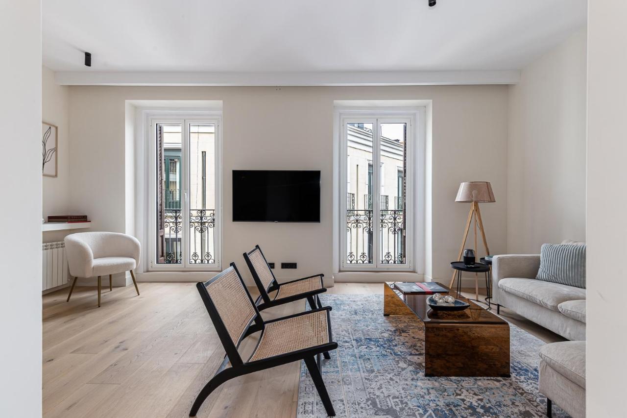 Waou Puerta Del Sol VI - Alquiler Corta Duracion Appartement Madrid Buitenkant foto